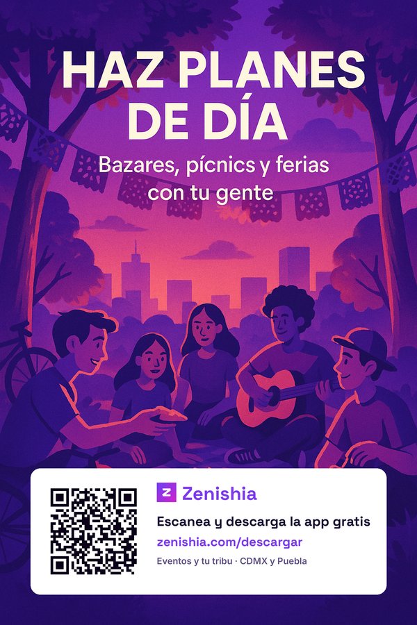 Cartel Tribu de día